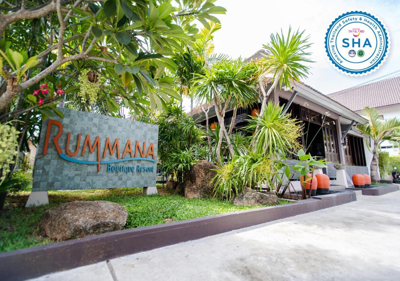 Rummana Boutique Resort - Sha Plus Lamai Beach  Exterior photo